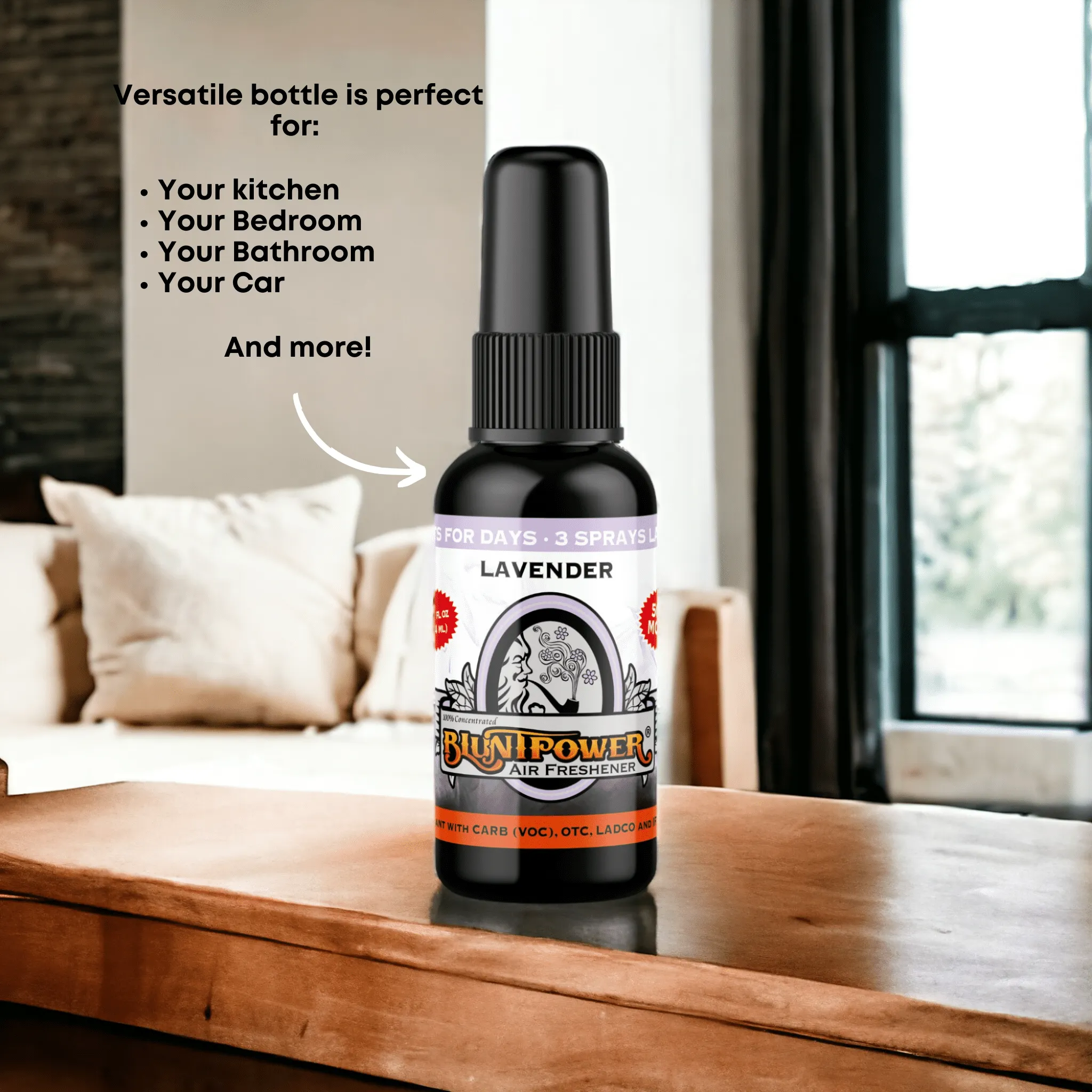 Lavender Air Freshener Spray