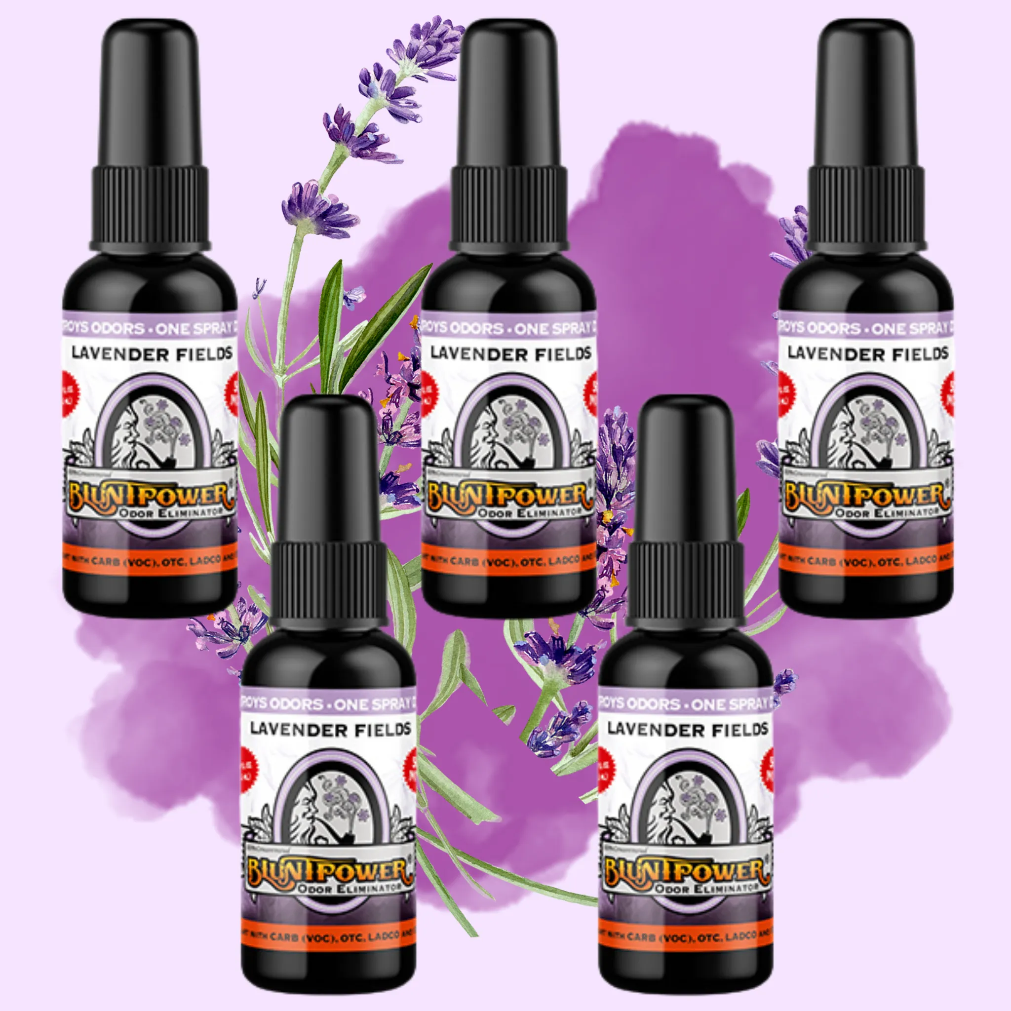 Lavender Air Freshener Spray