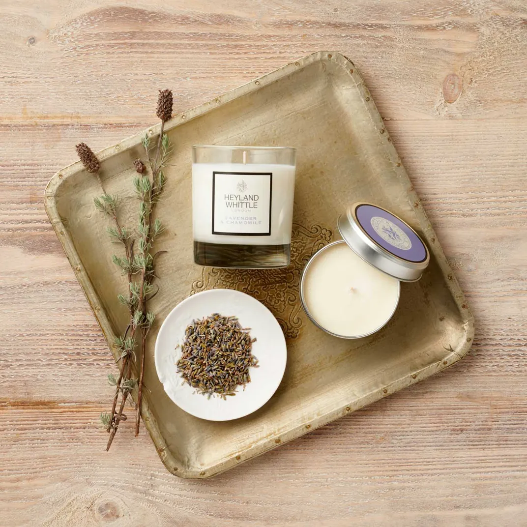 Lavender & Chamomile Candle in a Tin 180g