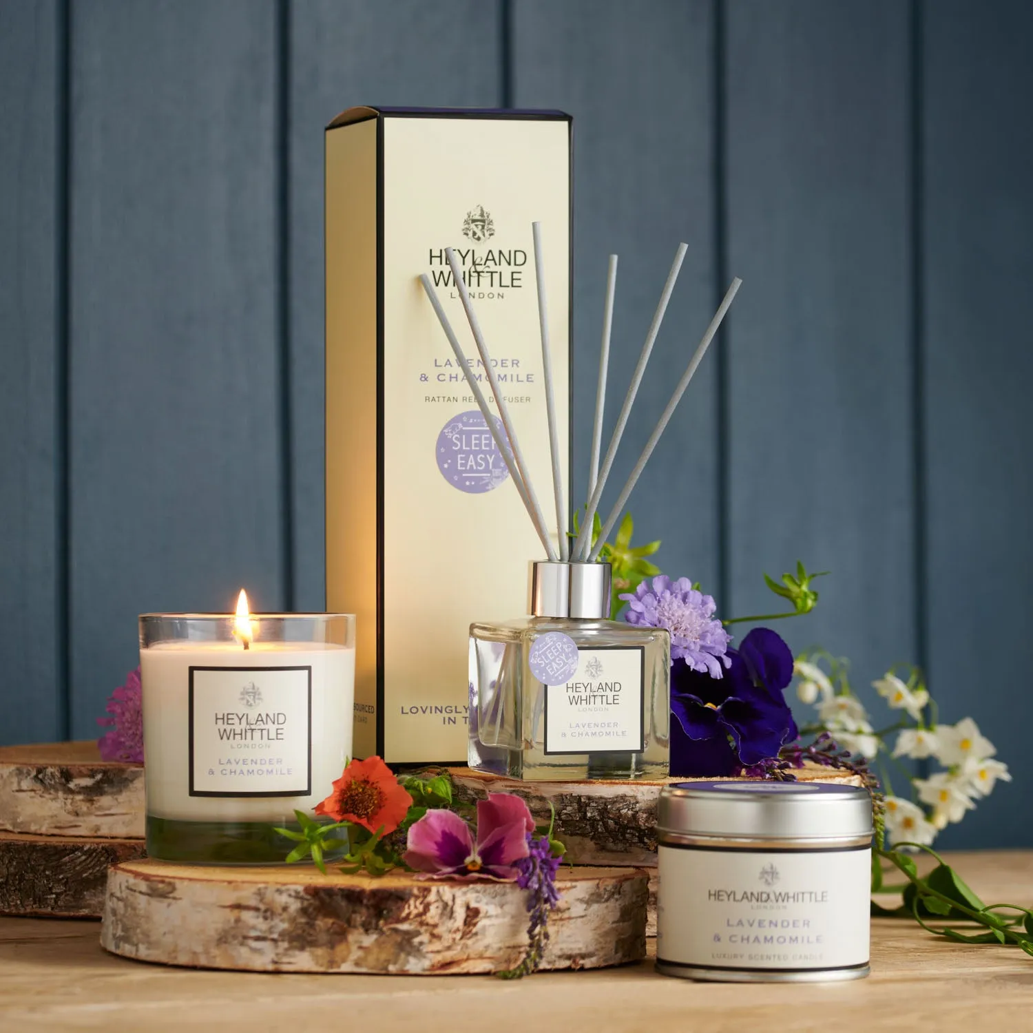 Lavender & Chamomile Candle in a Tin 180g