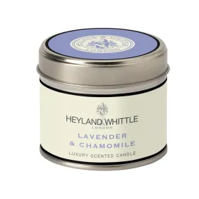 Lavender & Chamomile Candle in a Tin 180g