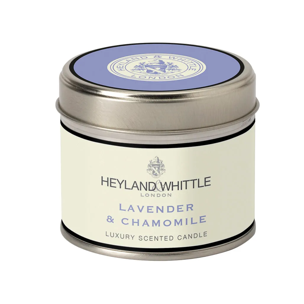 Lavender & Chamomile Candle in a Tin 180g
