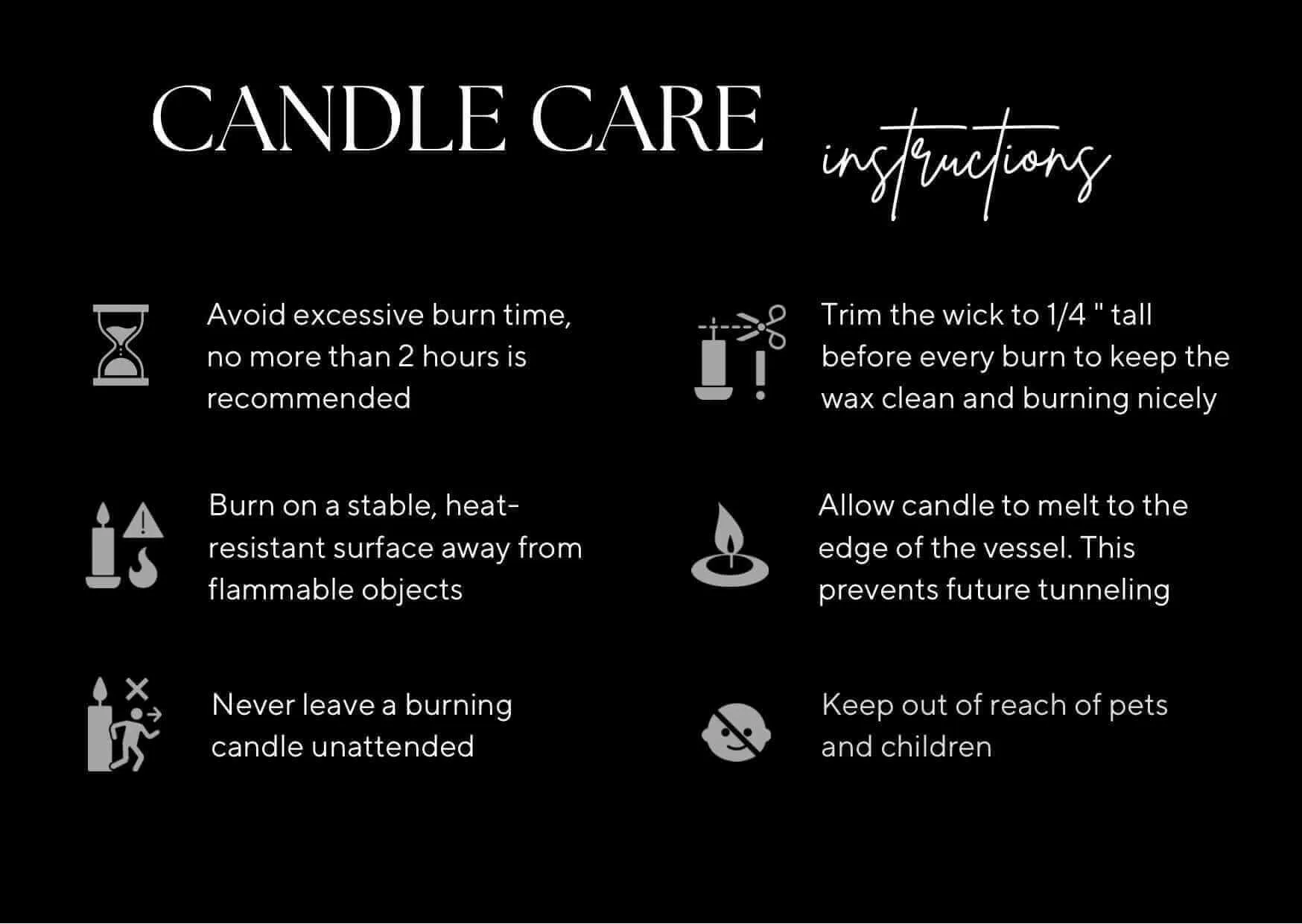 Lavender Scented Candle