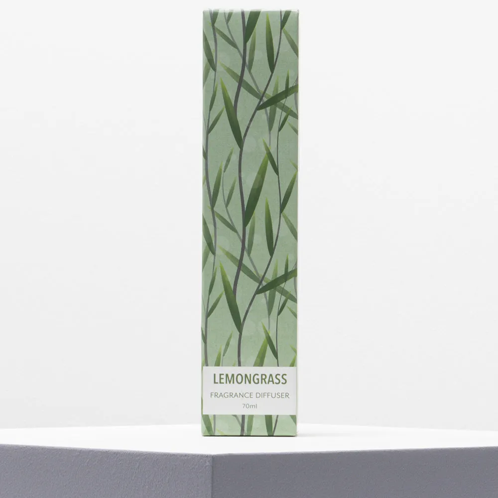 Lemon Grass Room Diffuser Green
