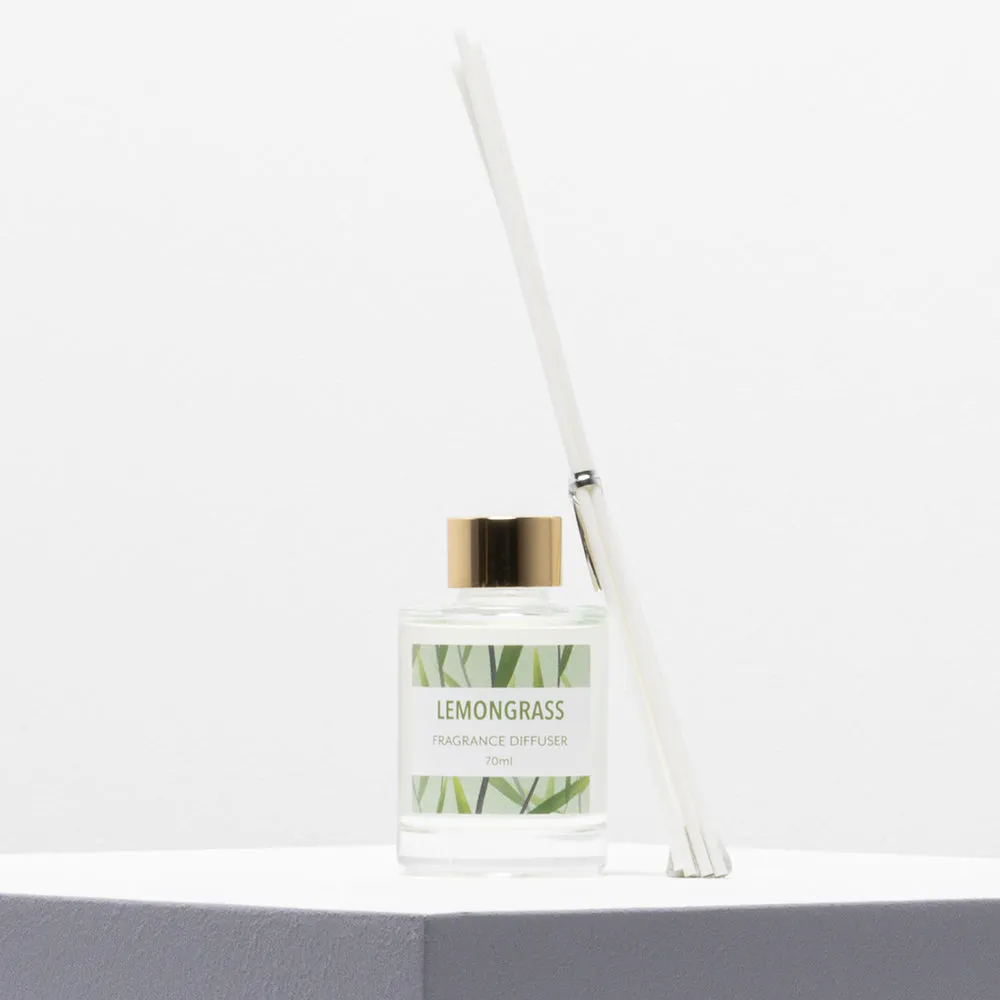 Lemon Grass Room Diffuser Green