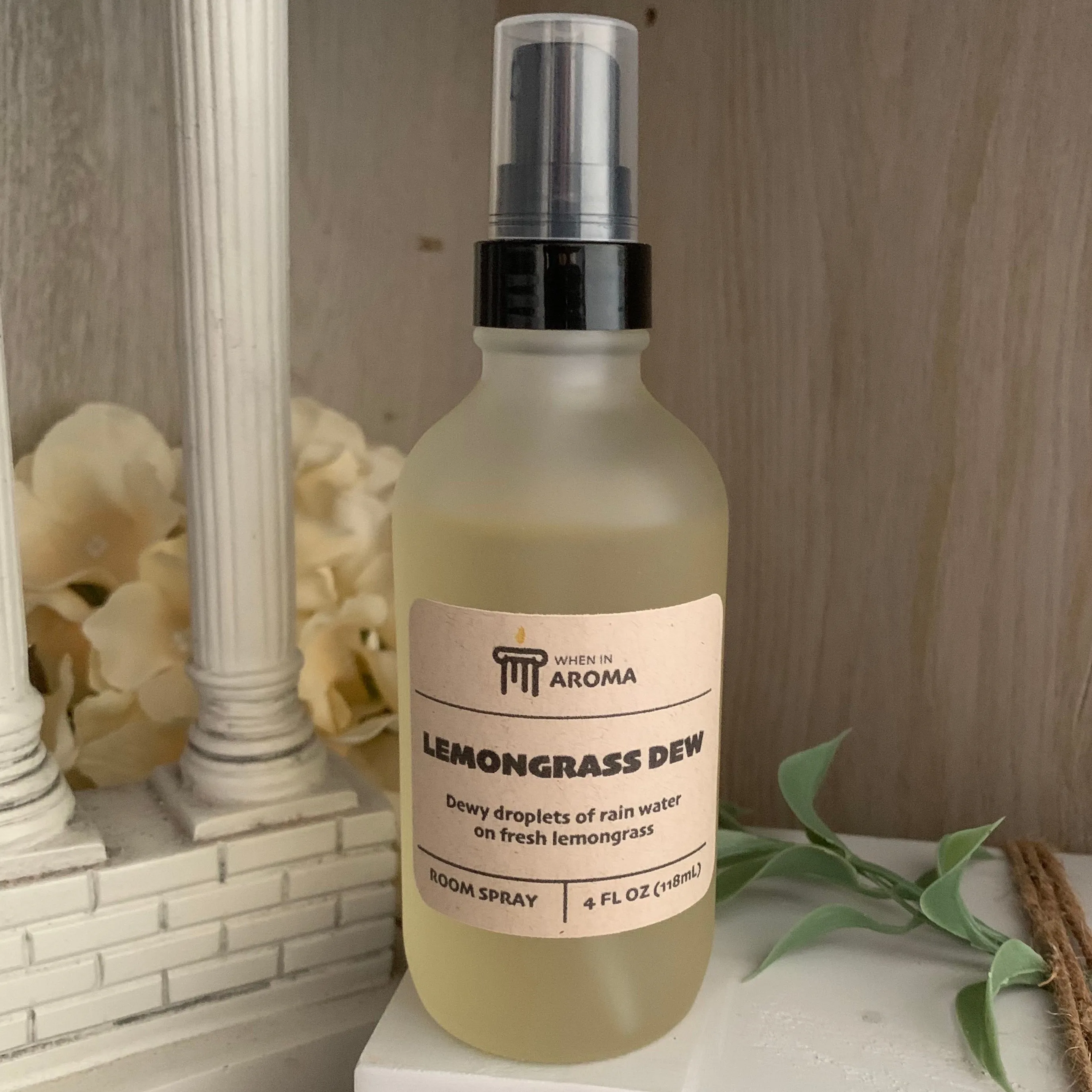 Lemongrass Dew Room Spray