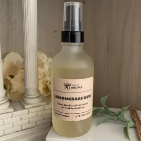 Lemongrass Dew Room Spray