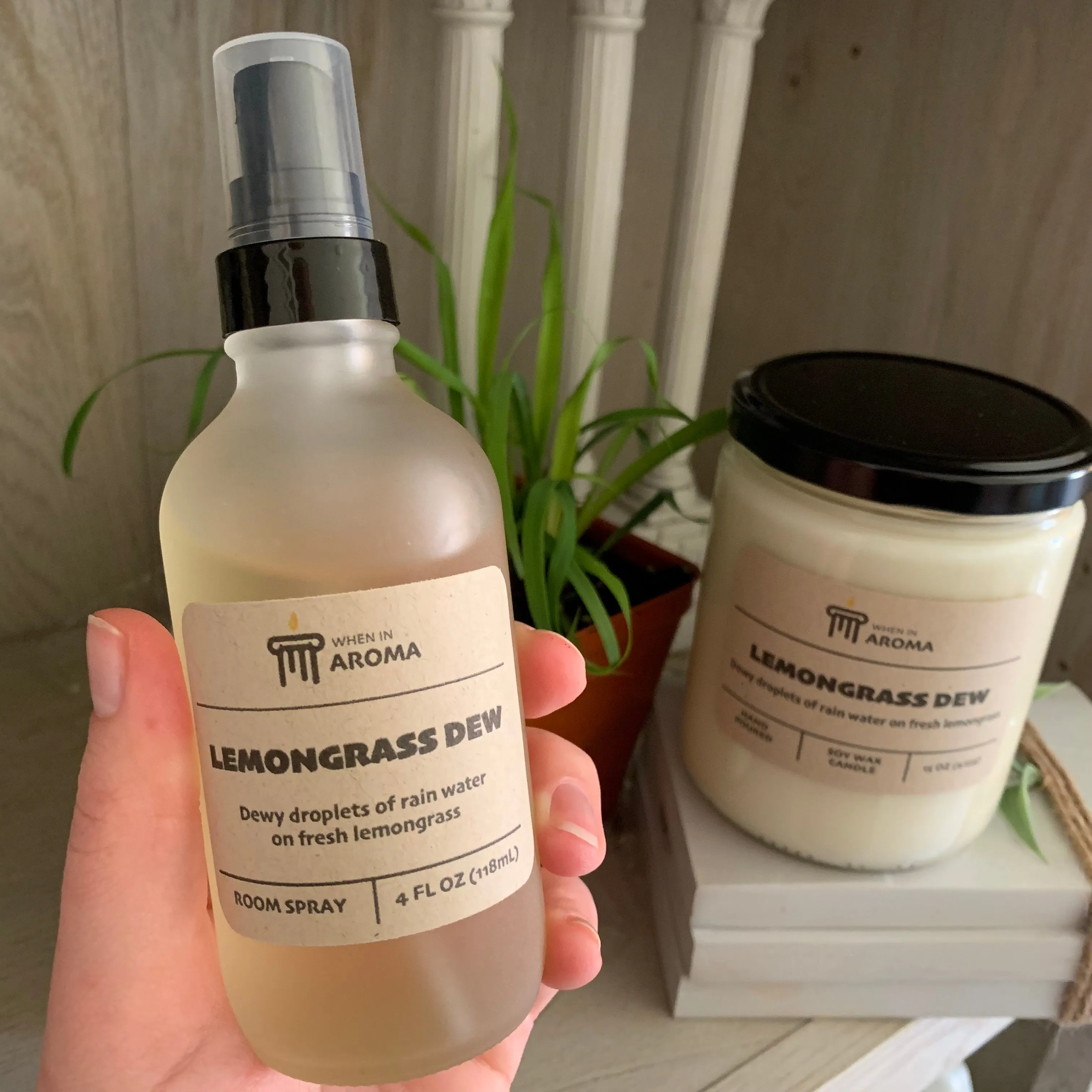 Lemongrass Dew Room Spray