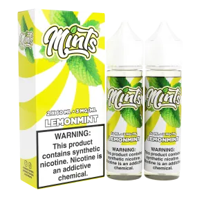 Lemonmint by Mints Series 2x 60mL