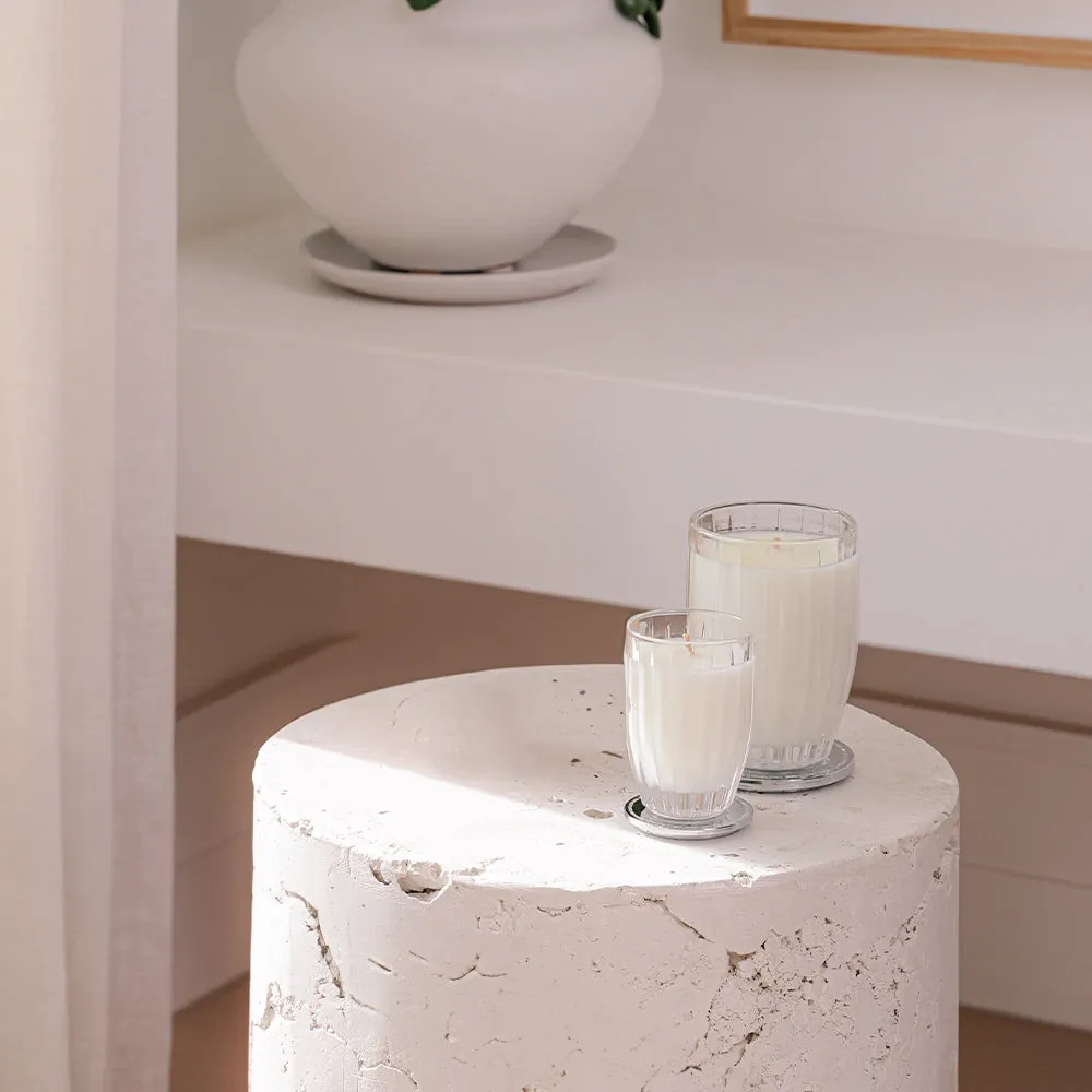 Lily & Lotus Flower Soy Candle 200g