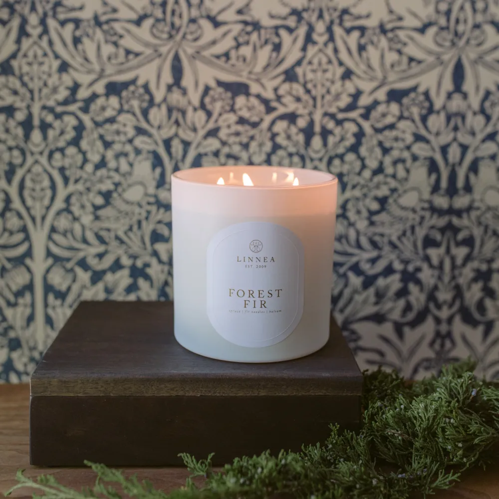 Linnea - Forest Fir 3 Wick Candle