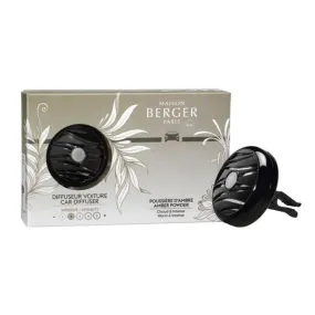 Maison Berger - Anti Odour Car Diffuser Amber Powder