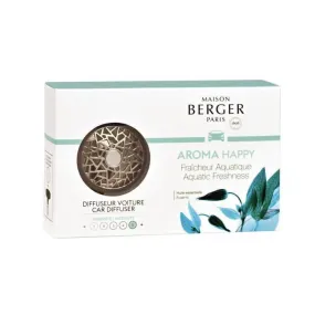 Maison Berger - Anti Odour Car Diffuser Aroma Happy - Aquatic Freshness