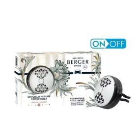 Maison Berger - Anti Odour Car Diffuser Mystic Leather