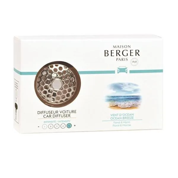 Maison Berger - Anti Odour Car Diffuser Ocean Breeze
