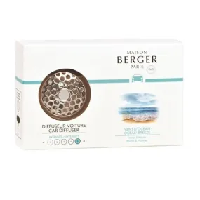 Maison Berger - Anti Odour Car Diffuser Ocean Breeze