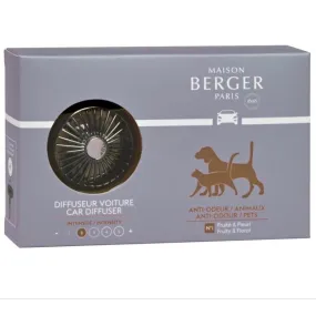 Maison Berger - Anti Odour Car Diffuser Pets