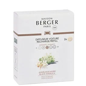Maison Berger - Anti Odour Car Diffuser Refill - Black Angelica
