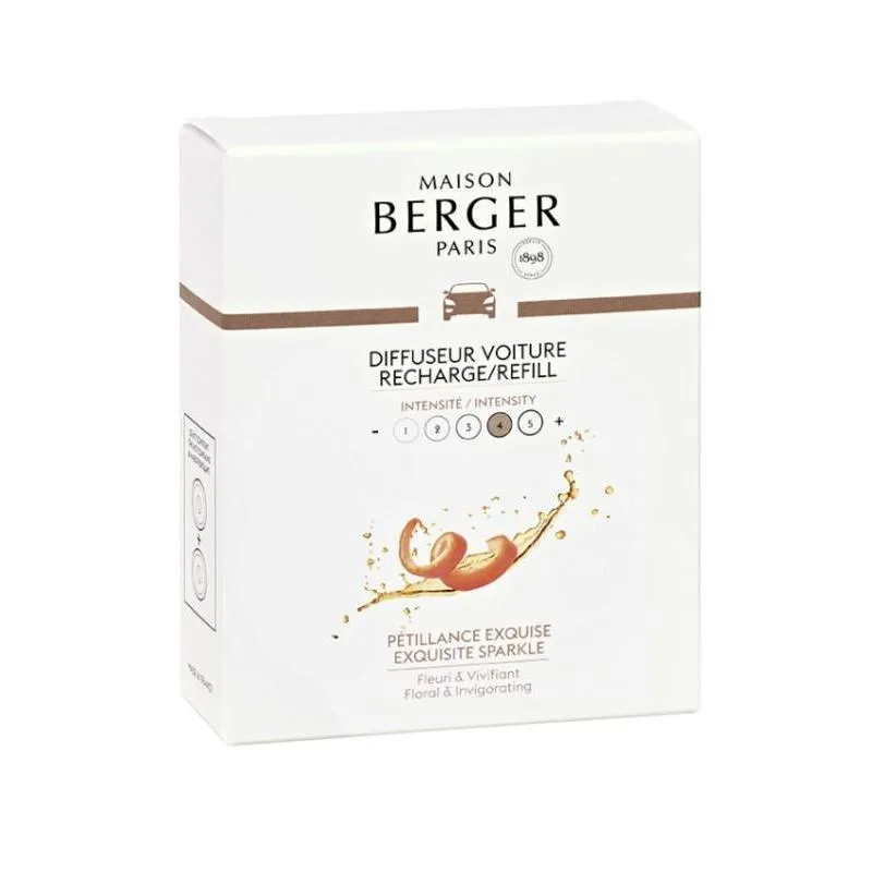 Maison Berger - Anti Odour Car Diffuser Refill - Exquisite Sparkle Discontinued