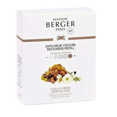 Maison Berger - Anti Odour Car Diffuser Refill - Oriental Star