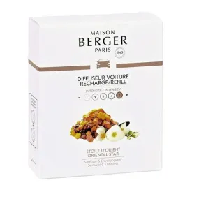 Maison Berger - Anti Odour Car Diffuser Refill - Oriental Star
