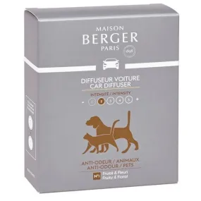 Maison Berger - Anti Odour Car Diffuser Refill - Pets