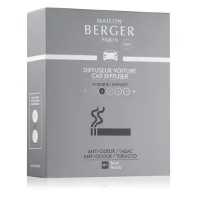 Maison Berger - Anti Odour Car Diffuser Refill - Tobacco