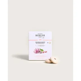 Maison Berger - Anti Odour Car Diffuser Refill - Underneath the Magnolias