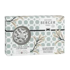 Maison Berger - Anti Odour Car Diffuser Velvet of Orient