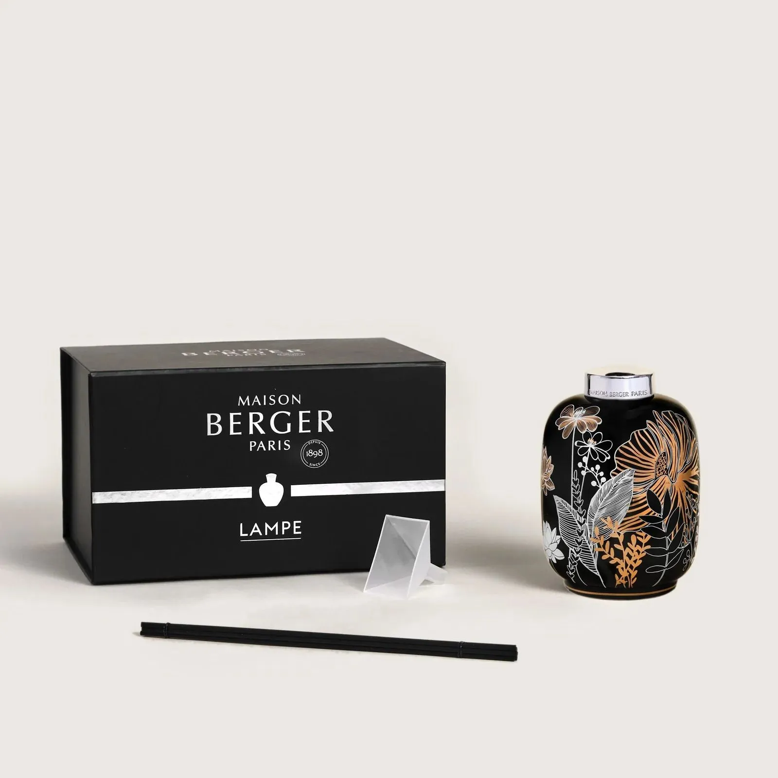 Maison Berger Bouquet - Black Porcelain Vegetable Bouquet