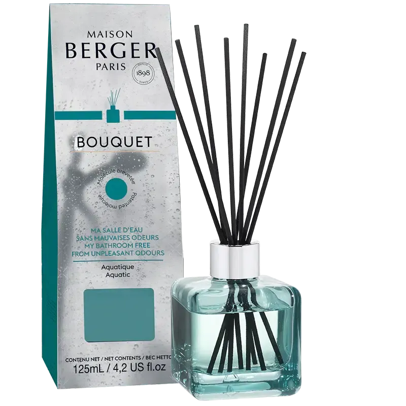 Maison Berger Bouquet - for Bathroom Odours Cube Bouquet (125mL)
