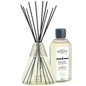 Maison Berger Bouquet - Starck Green Reed Diffuser Peau D’Ailleurs (400 mL)