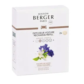 Maison Berger - Car Diffuser Refill - Musk Flowers - DISCONTINUED