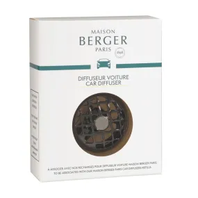 Maison Berger - Resonance Gun Metal Car Diffuser