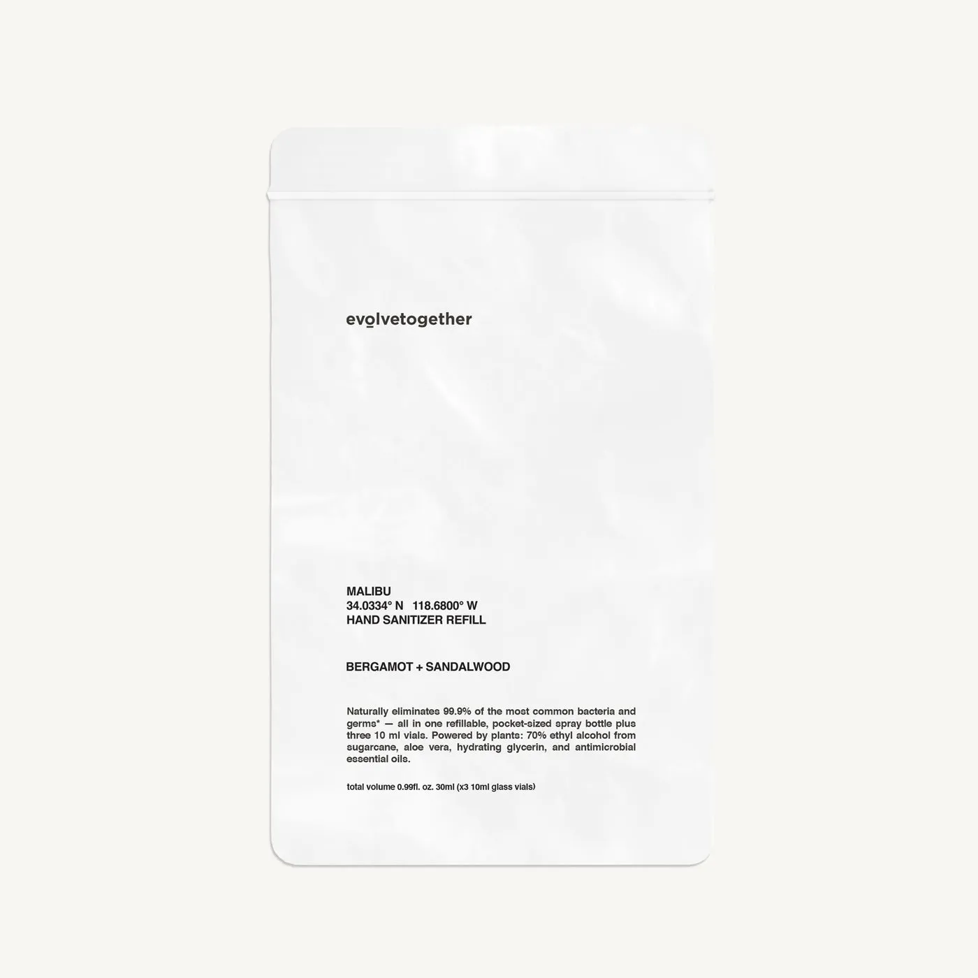 Malibu - Hand Sanitizer Refill Set