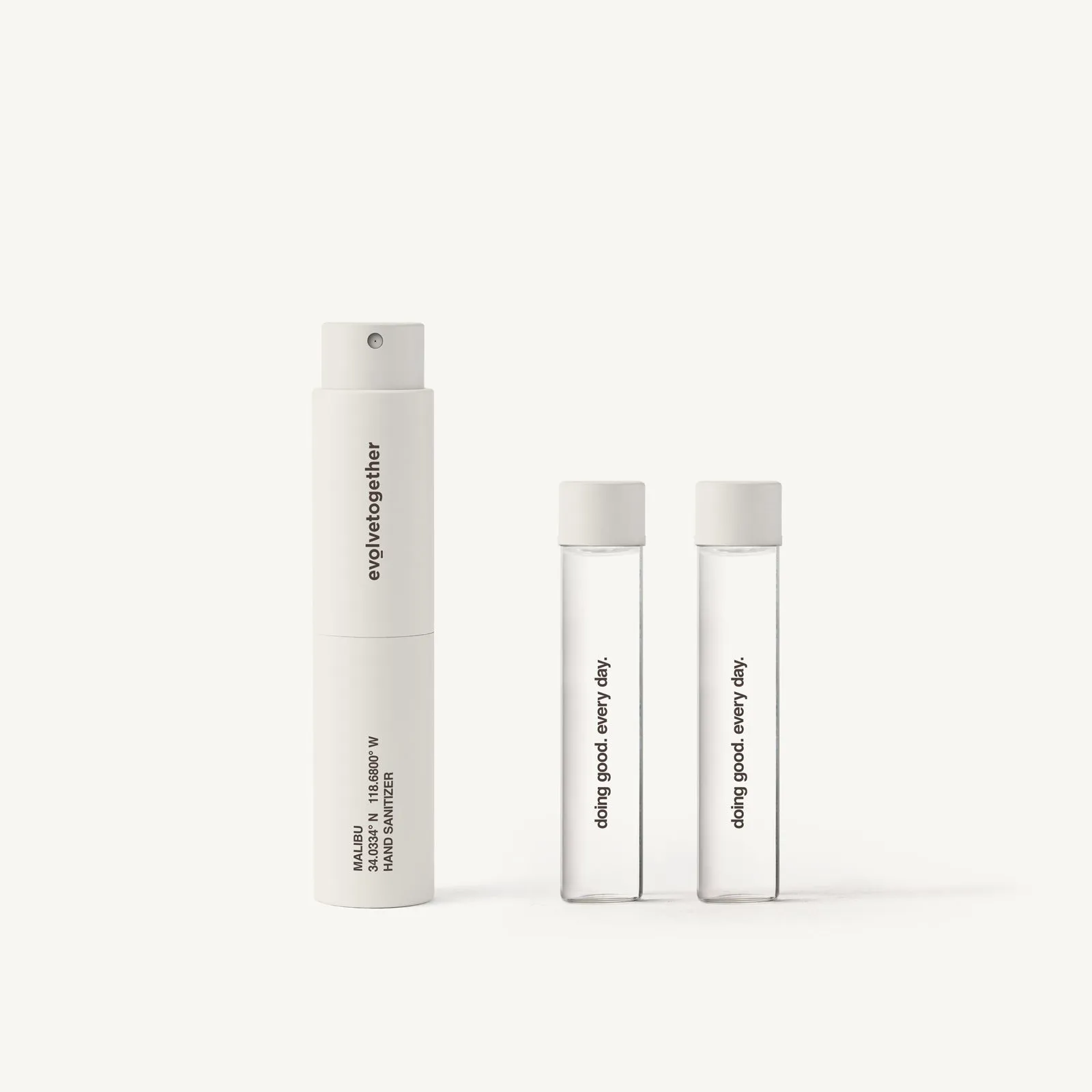 Malibu - Hand Sanitizer Starter Set