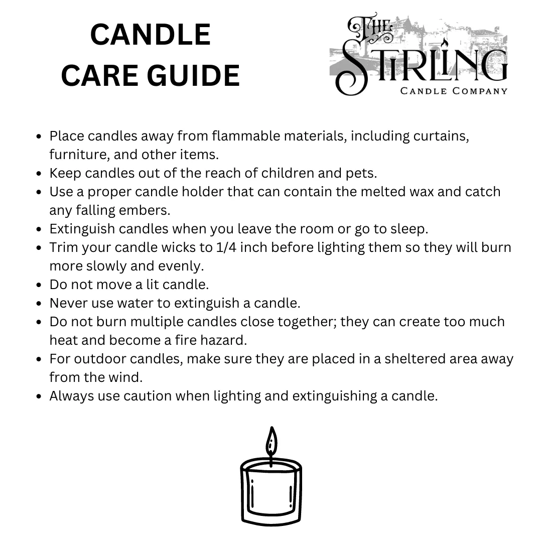 Mandarin Tang - Small Candle