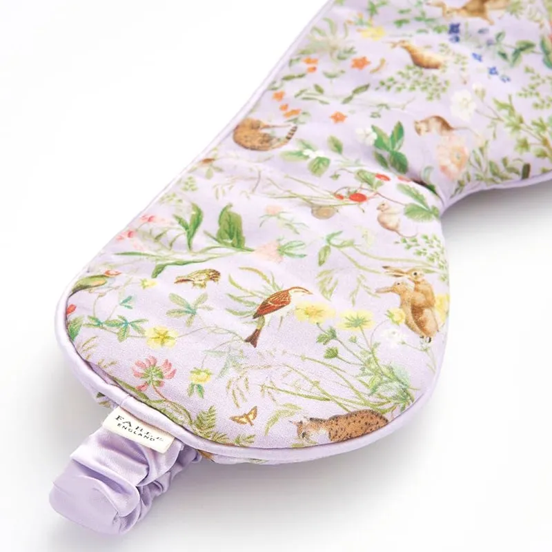 Meadow Creature Lilac Sleep Mask