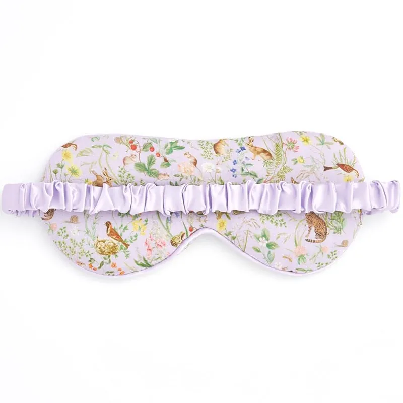 Meadow Creature Lilac Sleep Mask