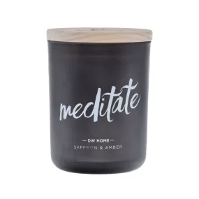 Meditate | Saffron & Amber