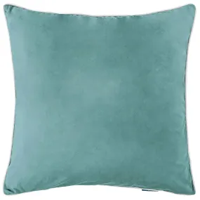 Mirage Haven Gun Premium Velvet Sage Green 50x50cm Cushion Cover