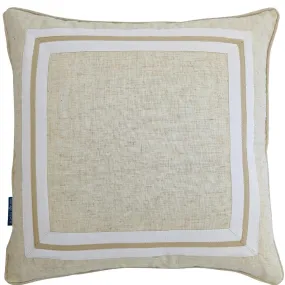 Mirage Haven Willow Border Linen 50x50cm Cushion Cover
