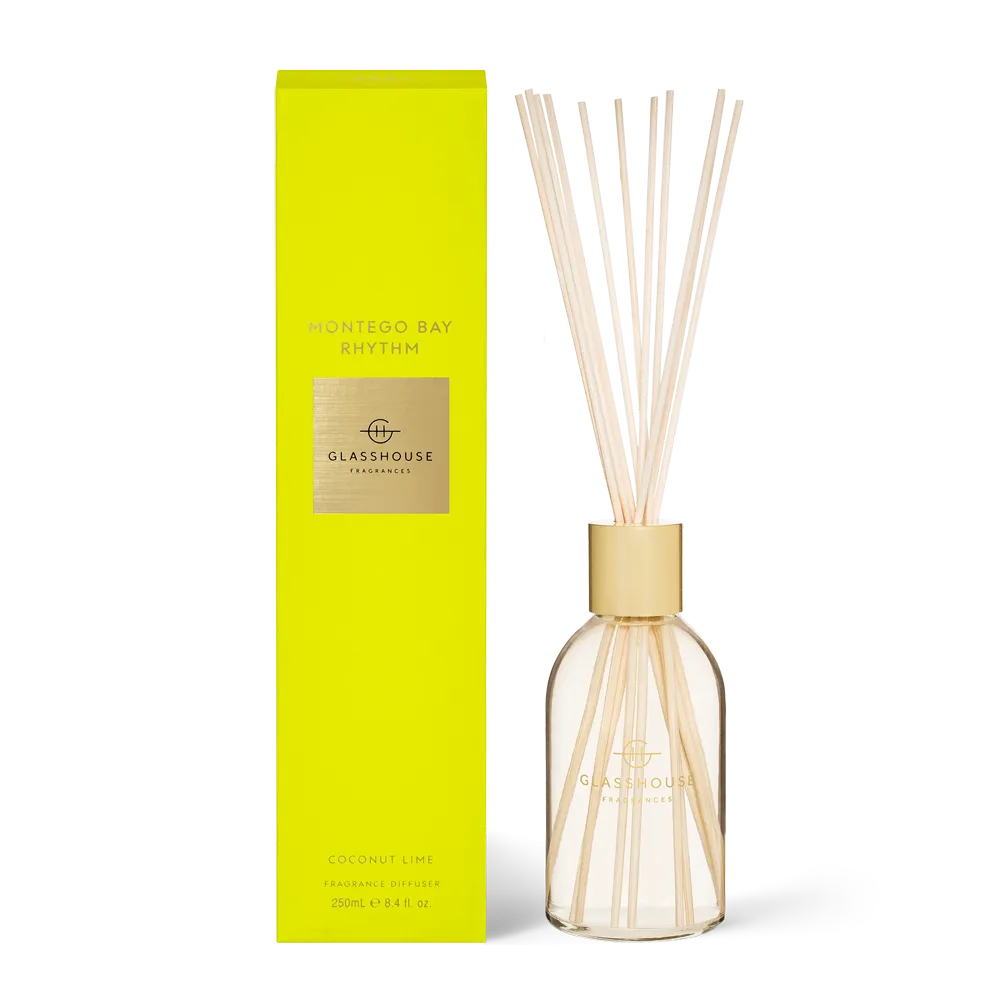Montego Bay Rhythm 250ml Fragrance Diffuser
