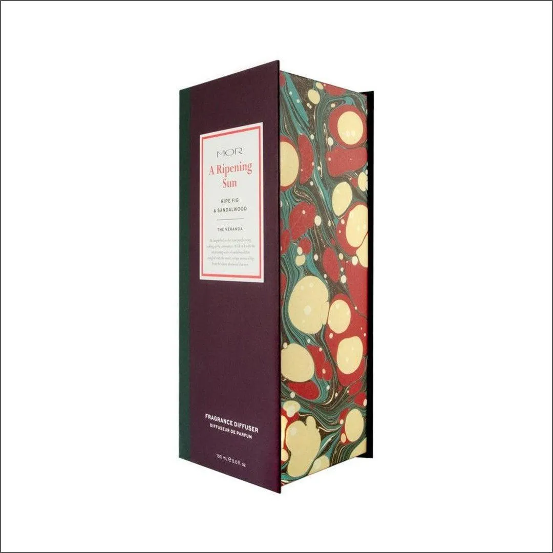 Mor A Ripening Sun Ripe Fig & Sandalwood Reed Diffuser 150ml