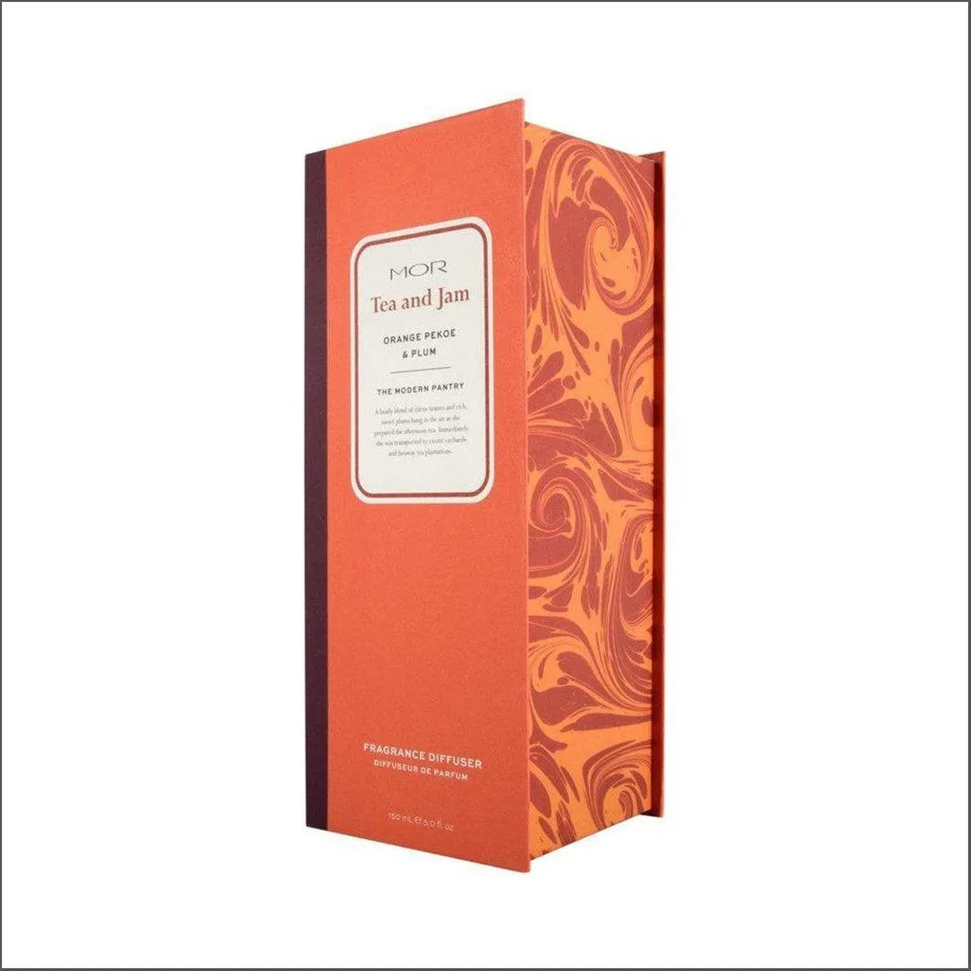 Mor Tea And Jam Orange Pekoe & Plum Reed Diffuser 150ml