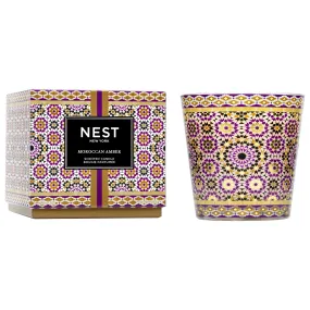 Moroccan Amber Specialty 3-Wick Candle 21.2 oz by Nest New York