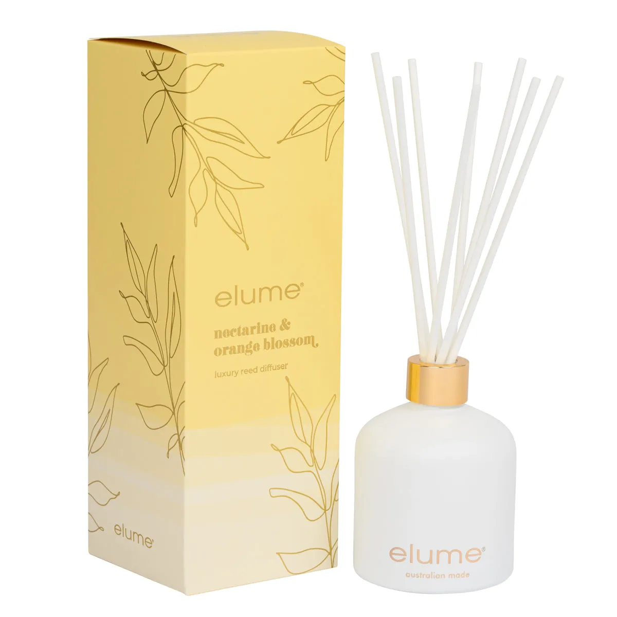 Nectarine & Orange Blossom Reed Diffusers