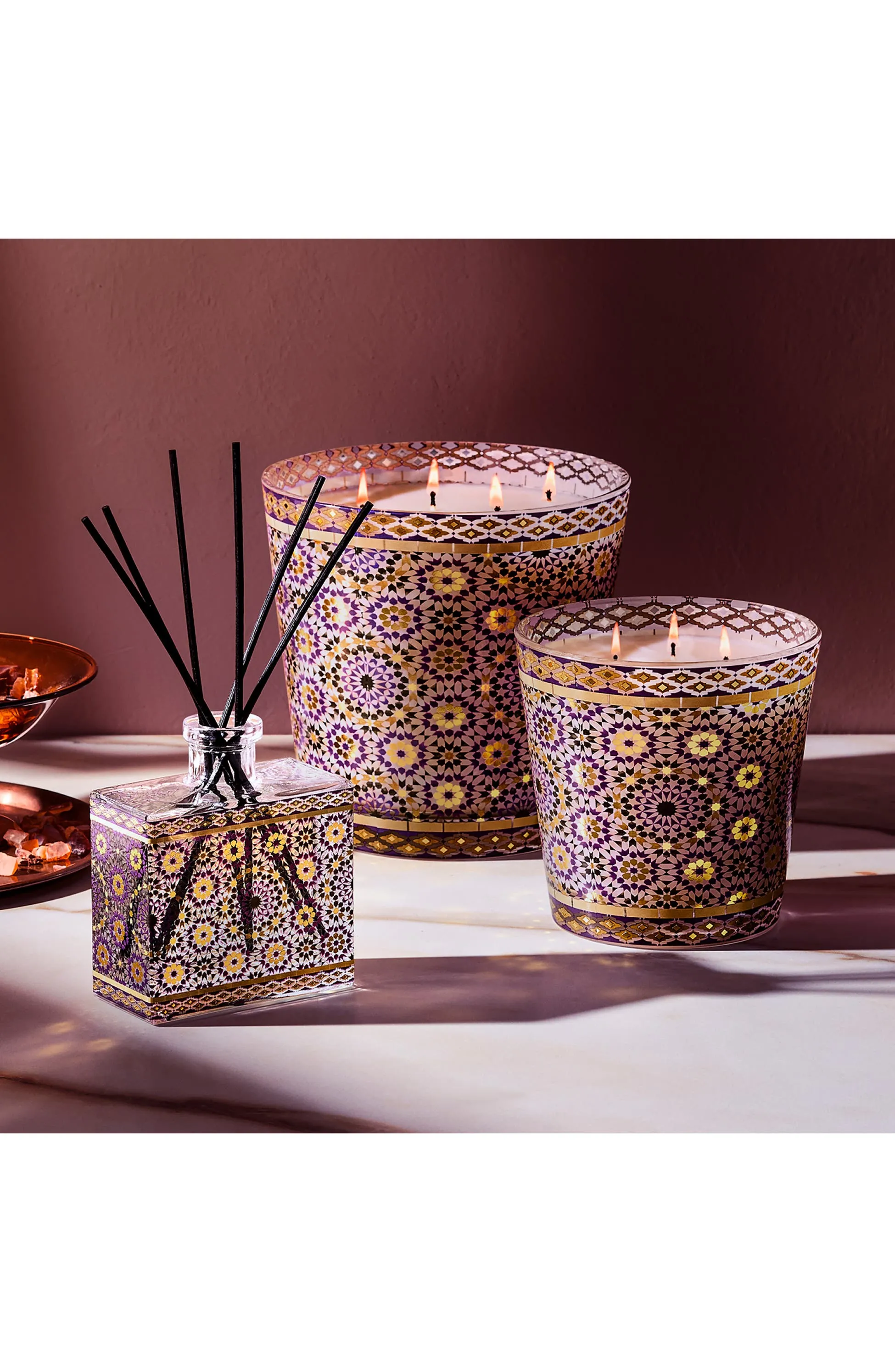 Nest Moroccan Amber Specialty Reed Diffuser, 5.9 oz.