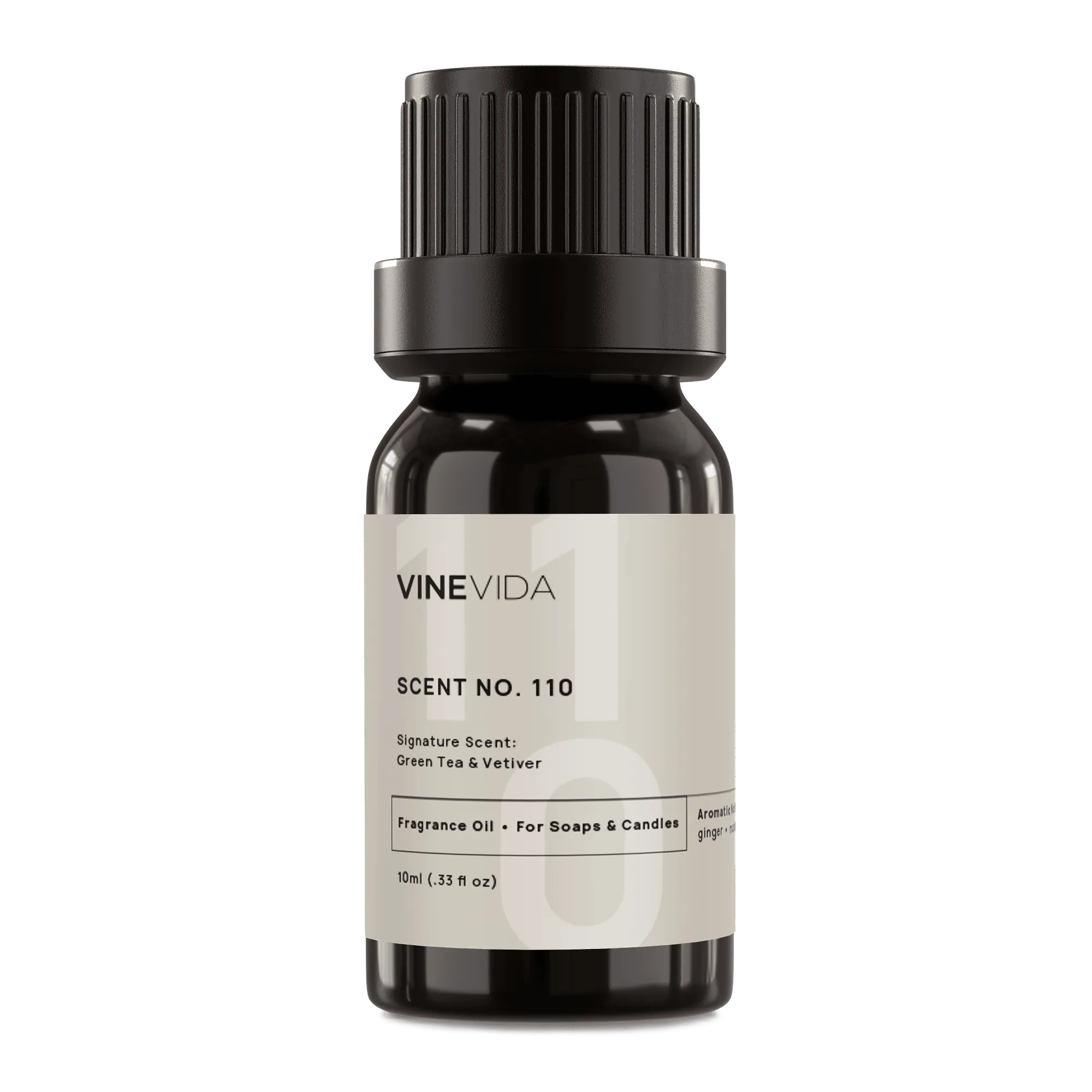 NO. 110 Fragrance Oil for Soaps & Candles - Green Tea & Vetiver