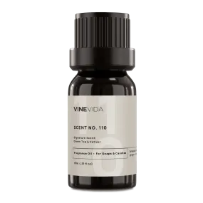NO. 110 Fragrance Oil for Soaps & Candles - Green Tea & Vetiver